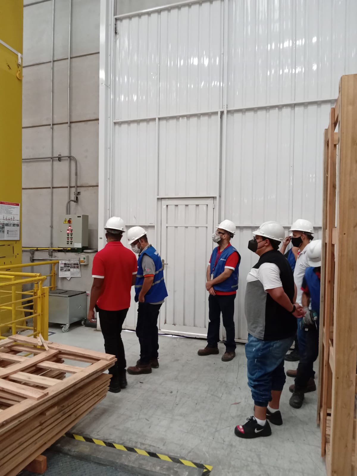 NR 11 — Transporte, Movimentação, Armazenagem e Manuseio de Materiais — registro 2