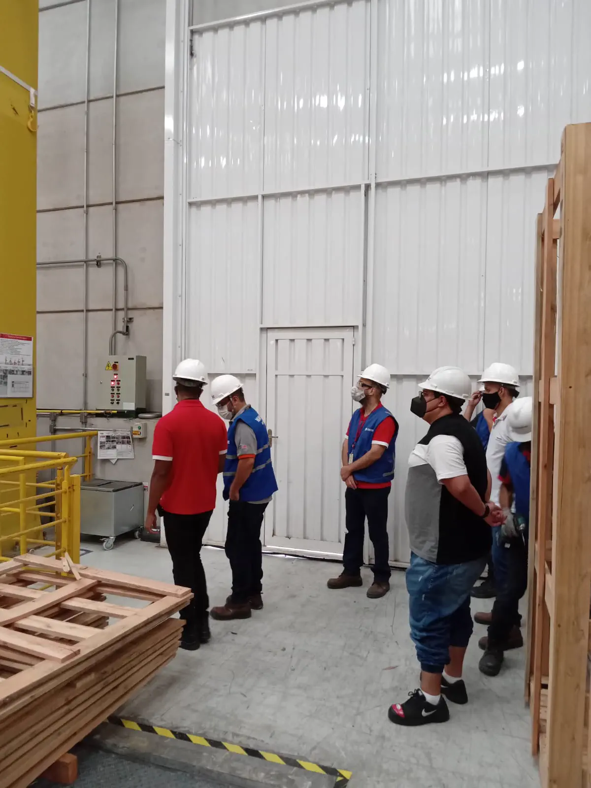 NR 11 — Transporte, Movimentação, Armazenagem e Manuseio de Materiais — registro 2