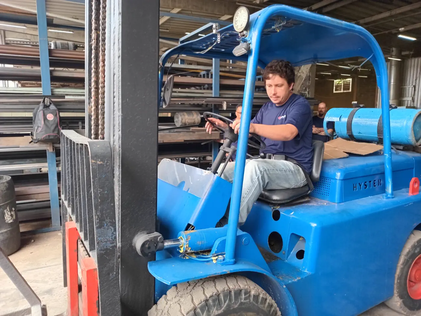 NR 11 — Transporte, Movimentação, Armazenagem e Manuseio de Materiais — registro 7