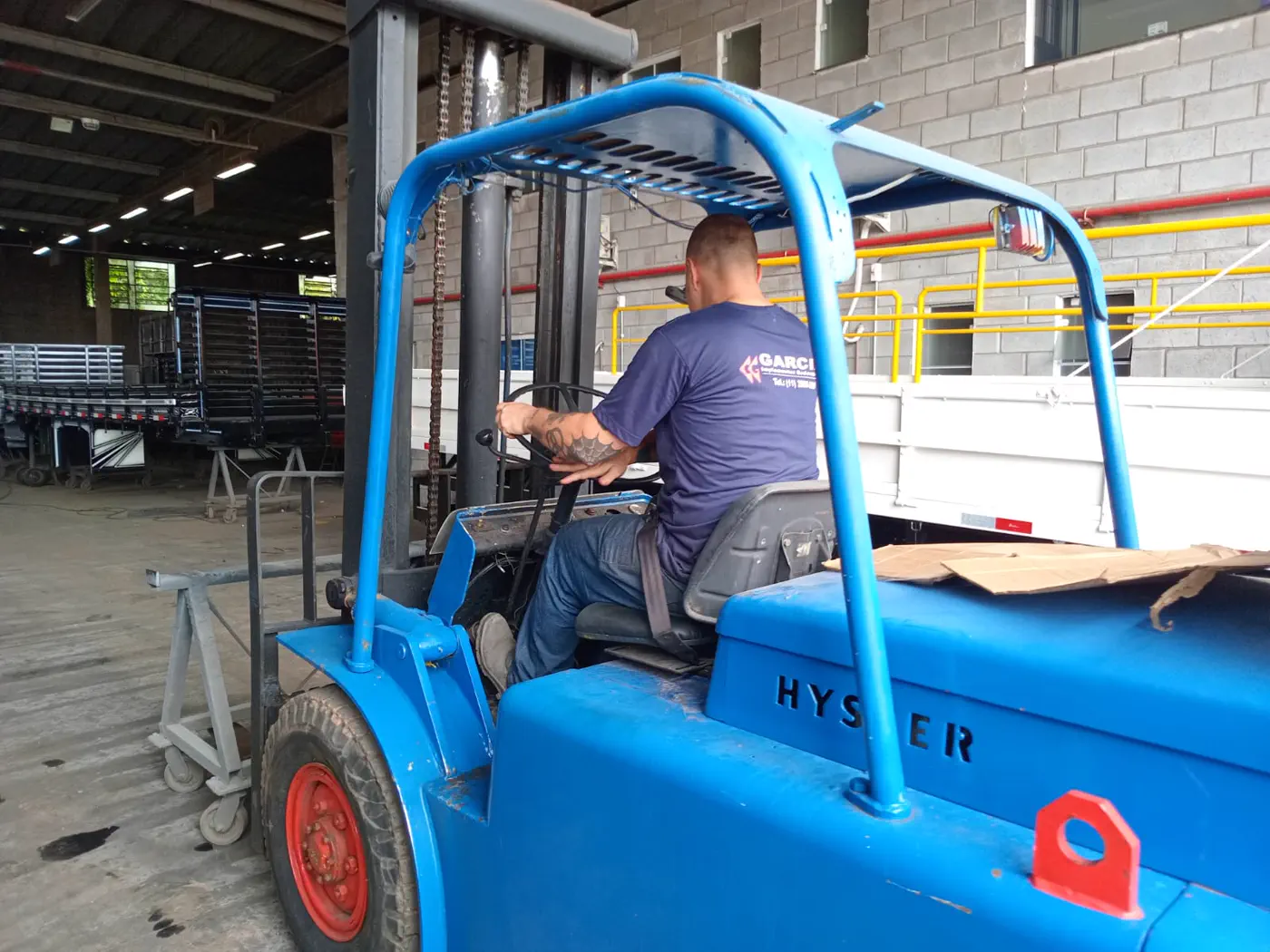NR 11 — Transporte, Movimentação, Armazenagem e Manuseio de Materiais — registro 9