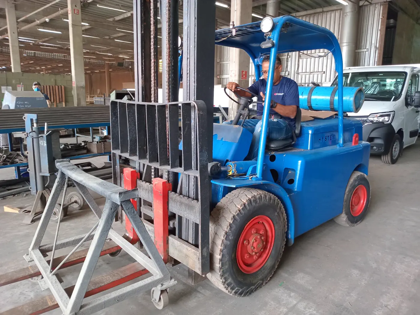 NR 11 — Transporte, Movimentação, Armazenagem e Manuseio de Materiais — registro 10