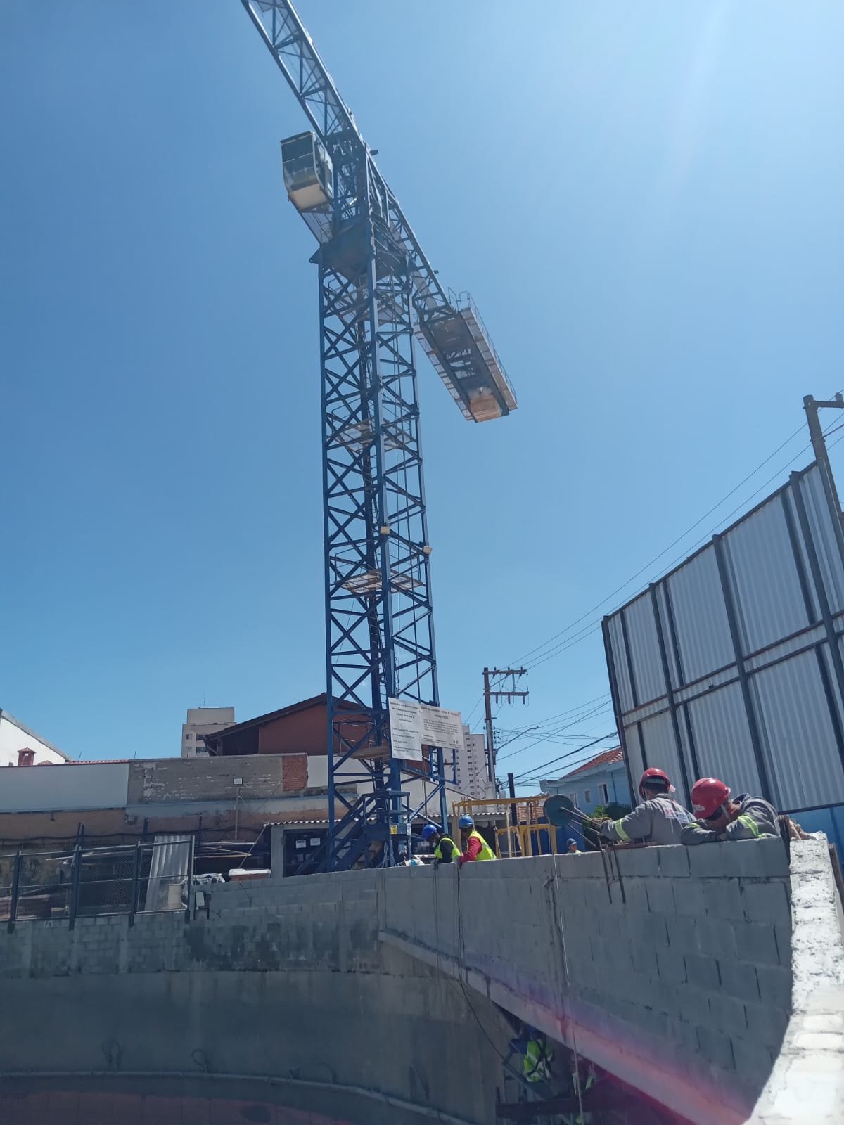 NR 18 — Condições e Meio Ambiente de Trabalho na Indústria da Construção — registro 3
