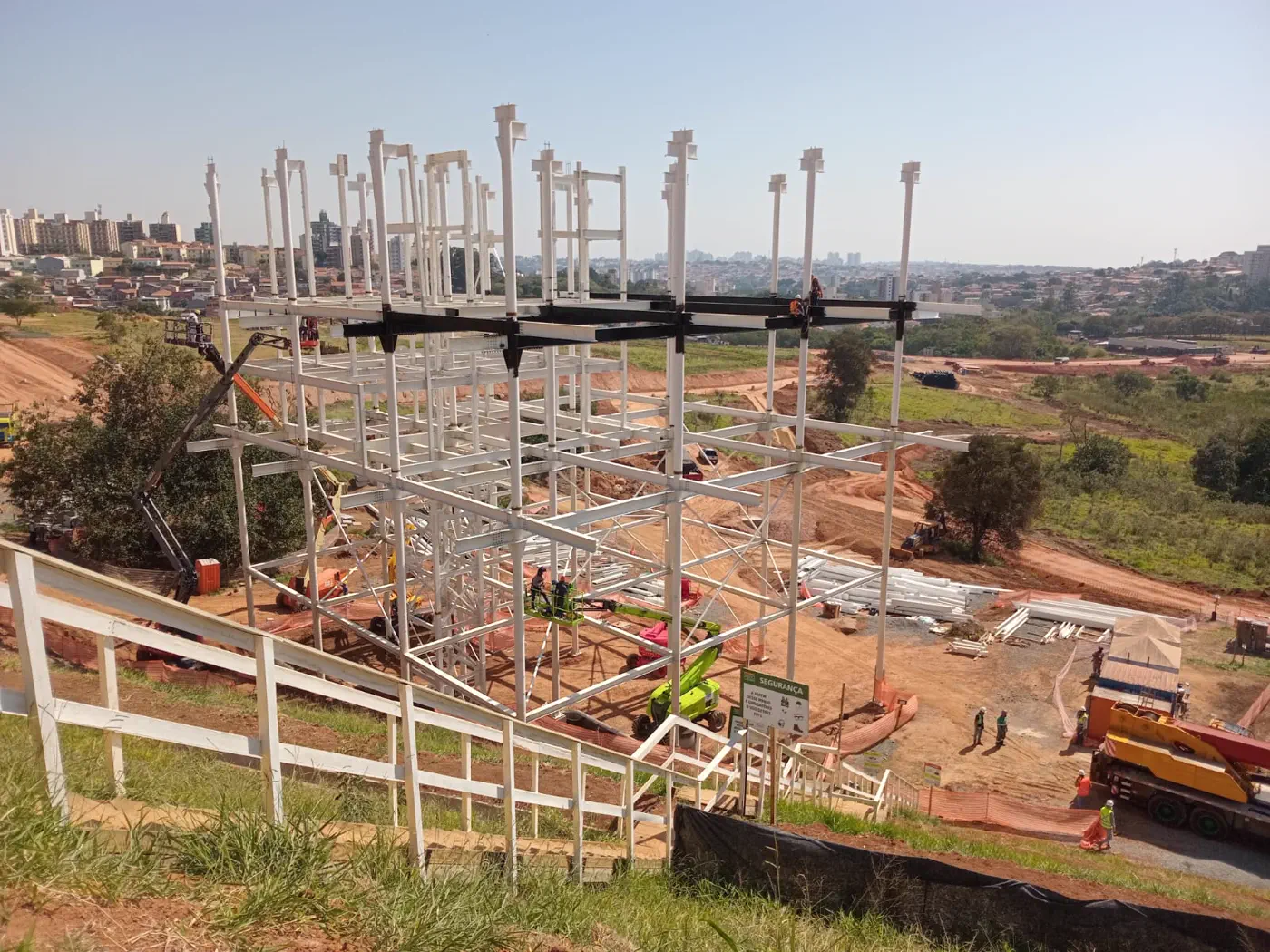 NR 18 — Condições e Meio Ambiente de Trabalho na Indústria da Construção — registro 10