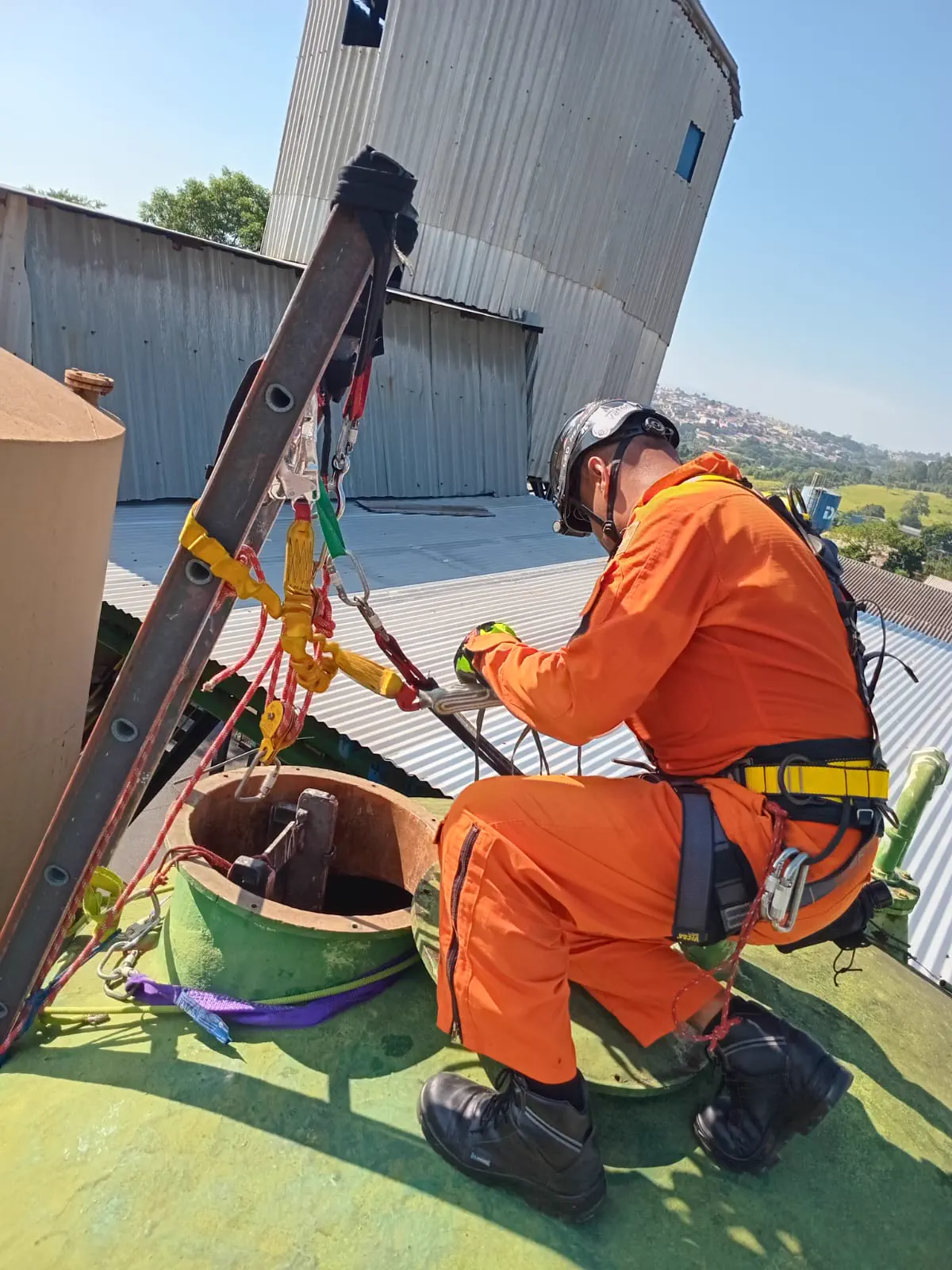 NR 33 — Segurança e Saúde nos Trabalhos em Espaços Confinados — registro 2