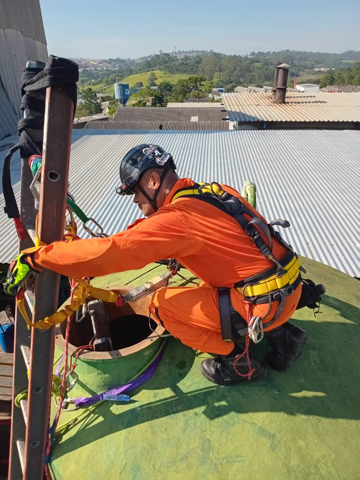 NR 33 — Segurança e Saúde nos Trabalhos em Espaços Confinados — registro 3