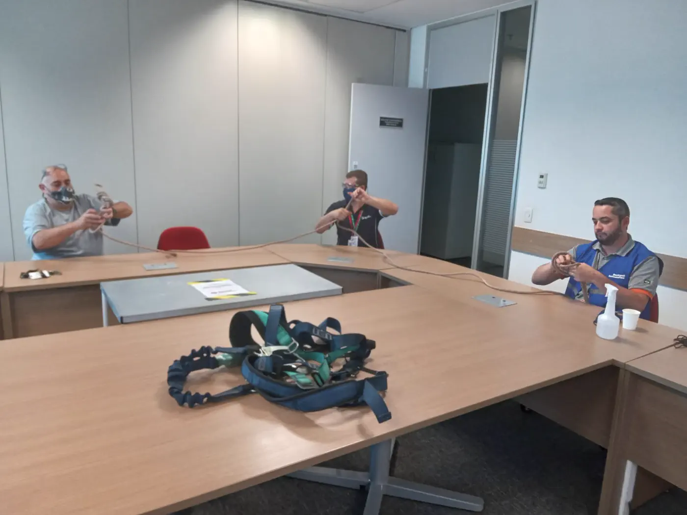 NR 35 — Trabalho em Altura — registro 3